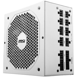 POWER SUPPLY MSI MPG A750GF WHITE 750W 80+ GOLD