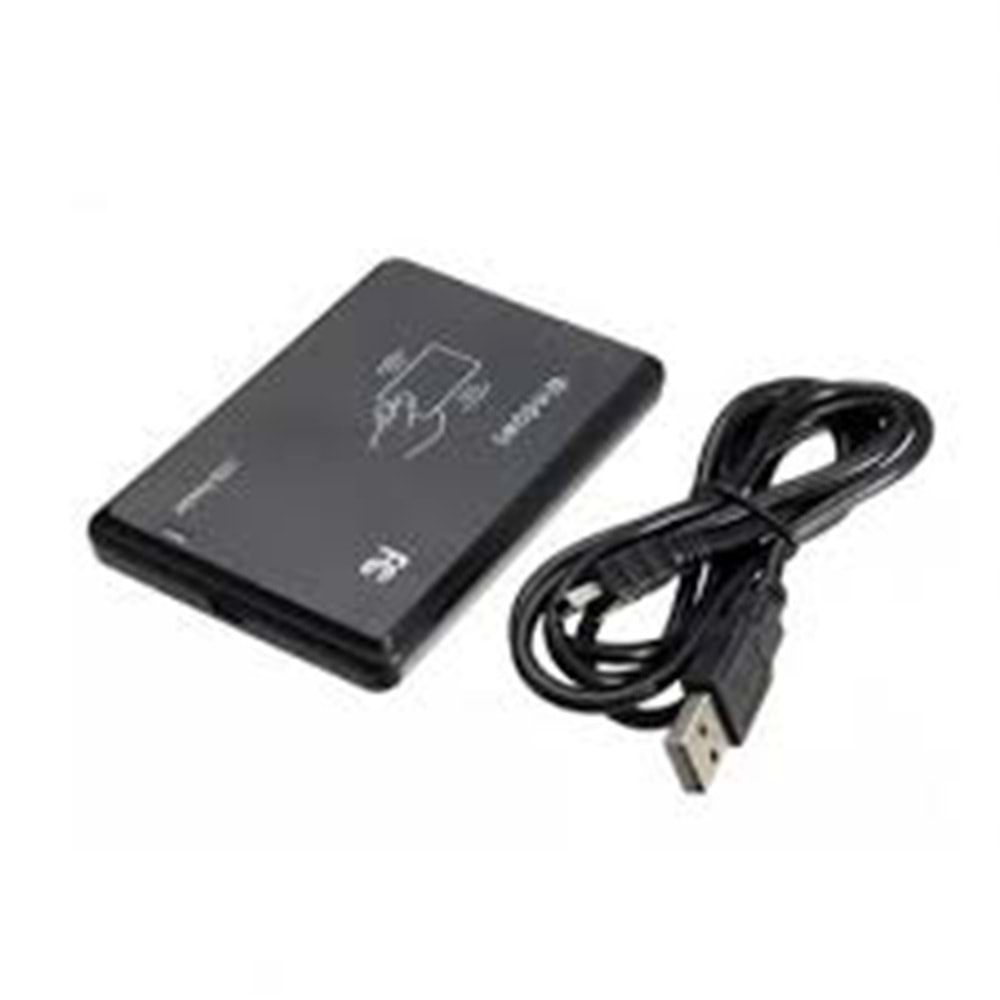 KART OKUYUCU 13.56Mhz USB RFID KART - ETIKET OKUYUCU