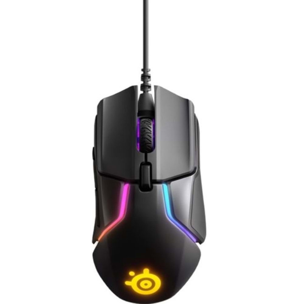 MOUSE STEELSERIES RIVAL 600 62446 GAMING MOUSE 12000CPI 7 Tuş