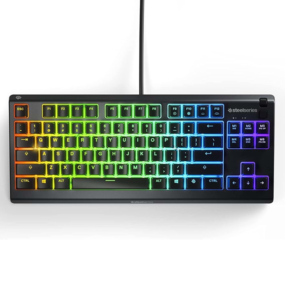 Klavye SteelSeries Apex 3 TKL TR SSK64818 RGB Membrane Tr Layout