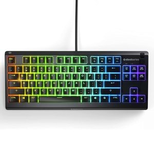 Klavye SteelSeries Apex 3 TKL TR SSK64818 RGB Membrane Tr Layout