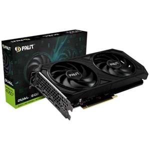 EKRAN KARTI PALIT RTX4060Ti Dual 8GB 128Bit GDDR6 3x DP, HDMI