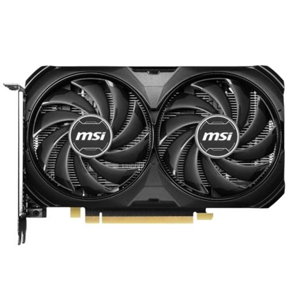 EKRAN KARTI MSI RTX4060Ti VENTUS 2X OC BLACK 8GB 128Bit GDDR6