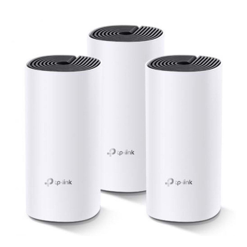 Tp-Link Deco M4 3P AC1200 Mesh Router (Üçlü) Paket