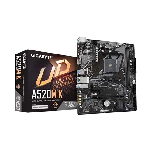 Anakart Gigabyte A520m K V2 Ddr4 Am4