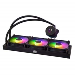 COOLER MASTER MASTERLIQUID ML360L 360MM core argb led fanlı 1700/AM5