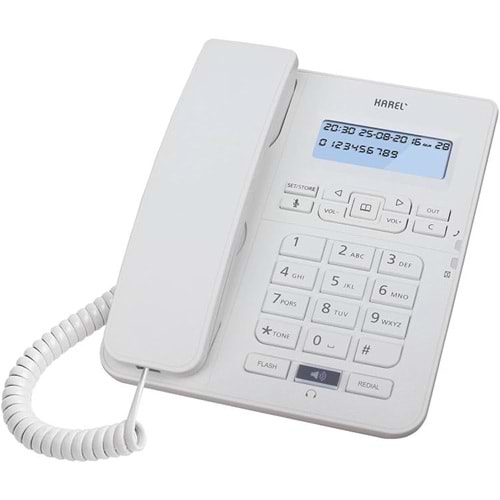 Telefon Karel TM145 Krem
