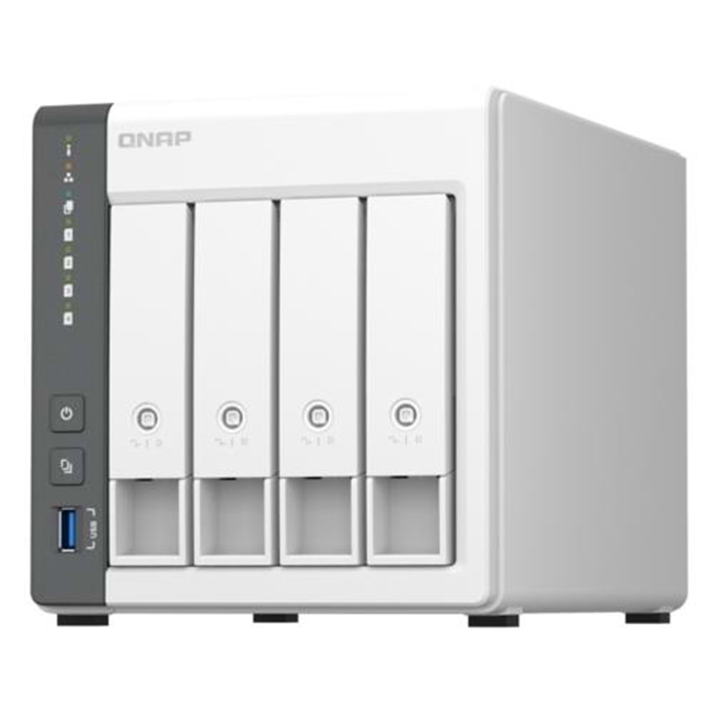 QNAP TS-433-4GB 4 DISK YUVALI NAS CIHAZI