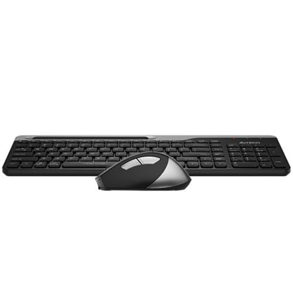 KABLOSUZ KLAVYEMOUSE A4TECH FB2535C BT 2.4G Type-C Şarj Edilebilir TR