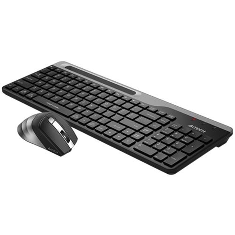 KABLOSUZ KLAVYEMOUSE A4TECH FB2535C BT 2.4G Type-C Şarj Edilebilir TR