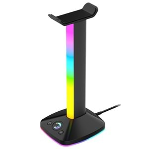 GAMEPOWER ELITERACK RGB GAMING KULAKLIK STANDI