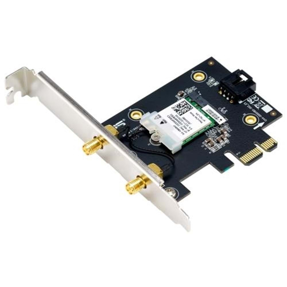 WIRELESS PCI ASUS PCE-AX1800 1800Mpb Wi-Fi6 DualBand Wifi6+bluetooh5.2