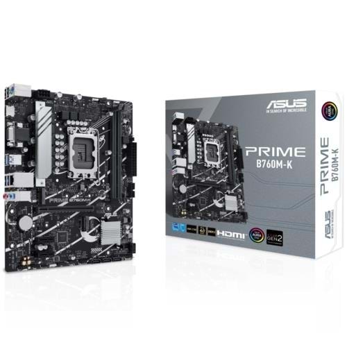 Anakart Asus Prime B760M-K Ddr5 1700P