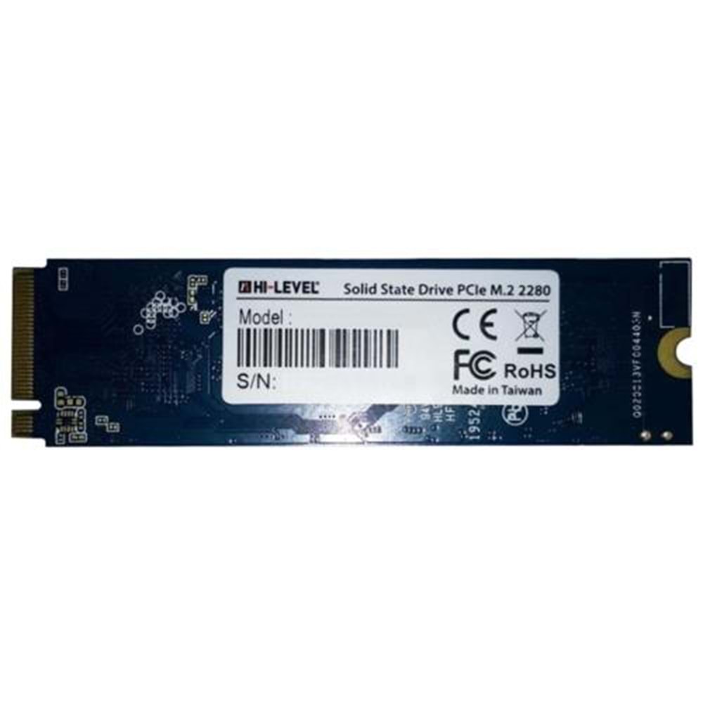 Ssd Hi-Level 256Gb M.2 Nvme Hlv-M2Pcıessd2280/256G 3300/1200Mbs