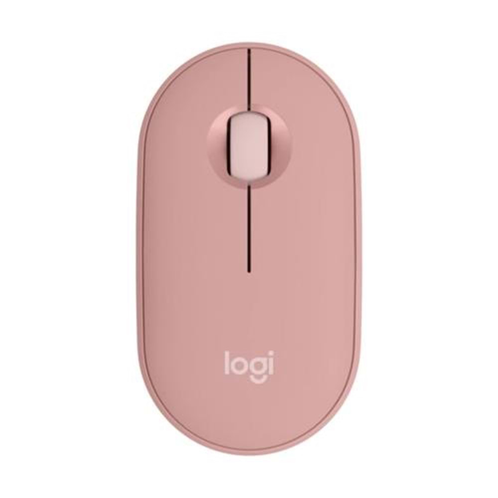 Mouse Logitech M350S Pebble Mouse 2 Pembe 910-007014 Bluetooth