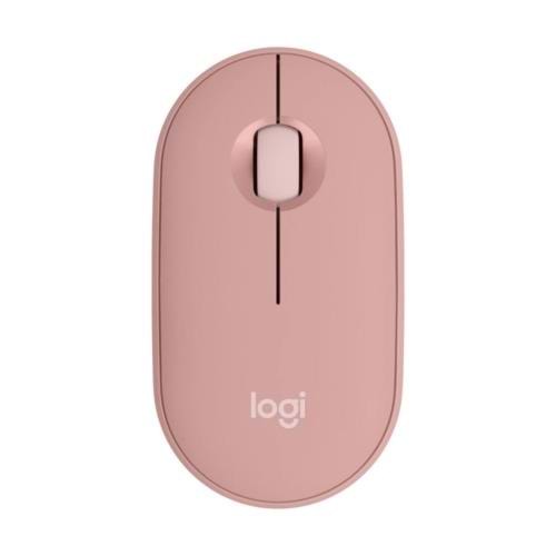Mouse Logitech M350S Pebble Mouse 2 Pembe 910-007014 Bluetooth