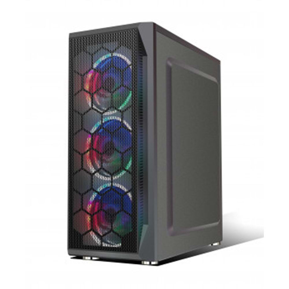 Kasa Hiper Zoe Gaming Mid Atx 500w Psu