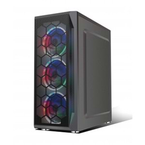 Kasa Hiper Zoe Gaming Mid Atx 500w Psu