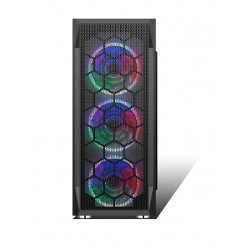 Kasa Hiper Zoe Gaming Mid Atx 500w Psu