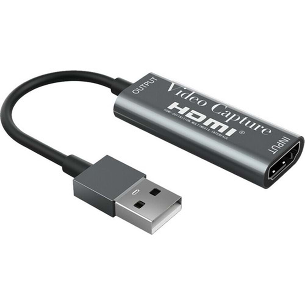 HDMI KAYIT CIHAZI ALFAIS EZCAP USD VIDEO CAPTURE