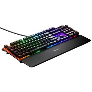 KLAVYE SteelSeries Apex 5 SSK64538 RGB Blue Switch Hibrit TR LAYOUT