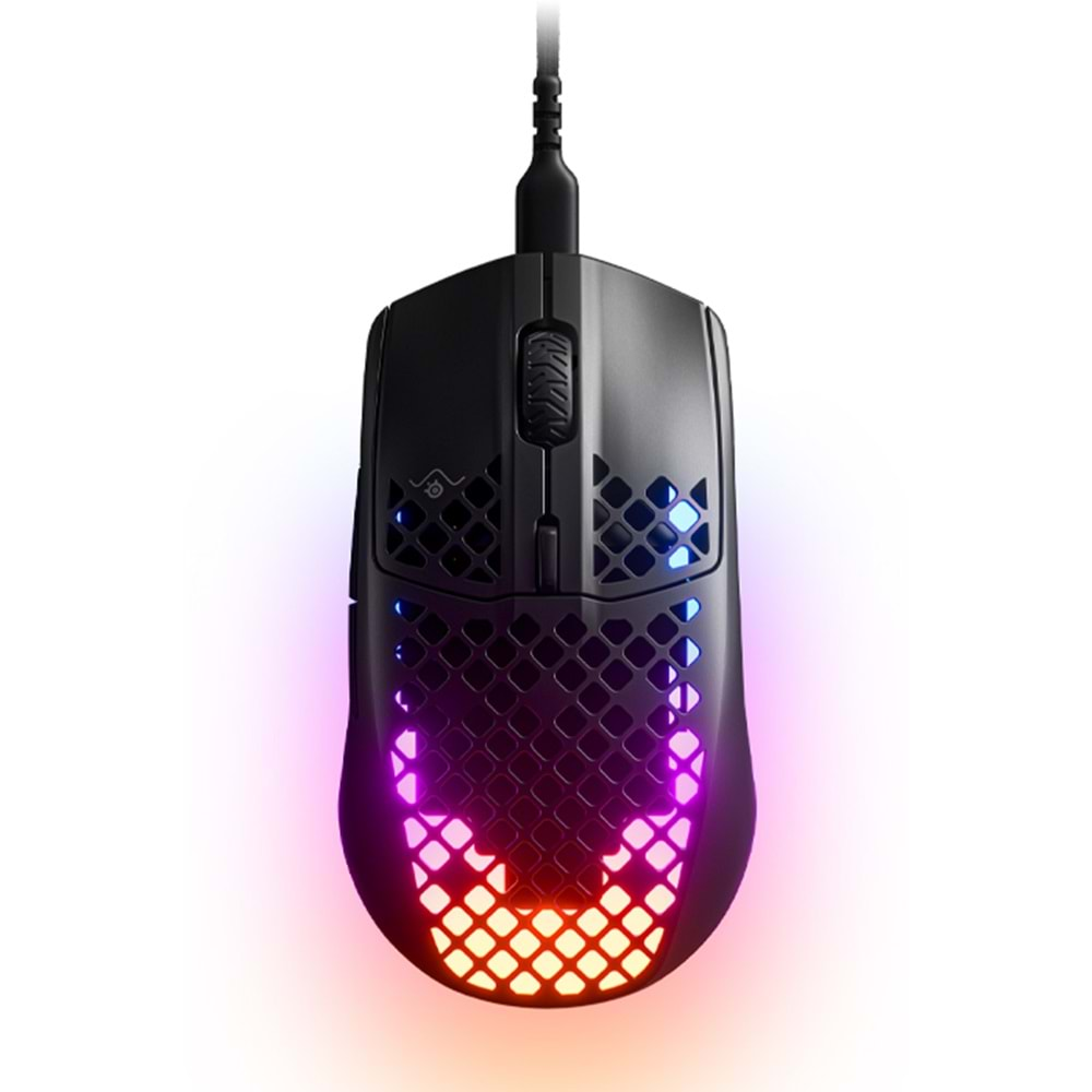 MOUSE STEELSERIES Aerox 3 SSM62611 Onyx 8500 CPI 6 Tuş RGB