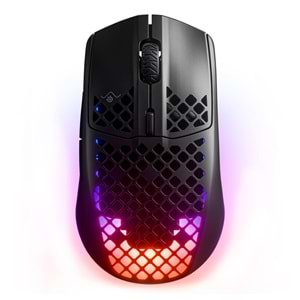 SteelSeries Aerox 3 Wireless SSM62612 Onyx 18000 CPI 6 Tuş RGB