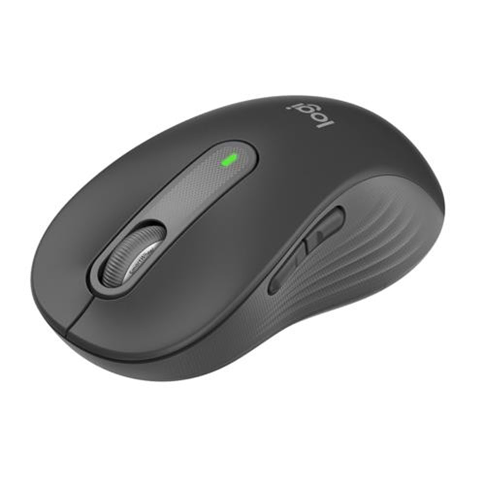 Mouse Logitech M650 Signature Siyah 910-006253 Bluetooth,5 Tuşlu