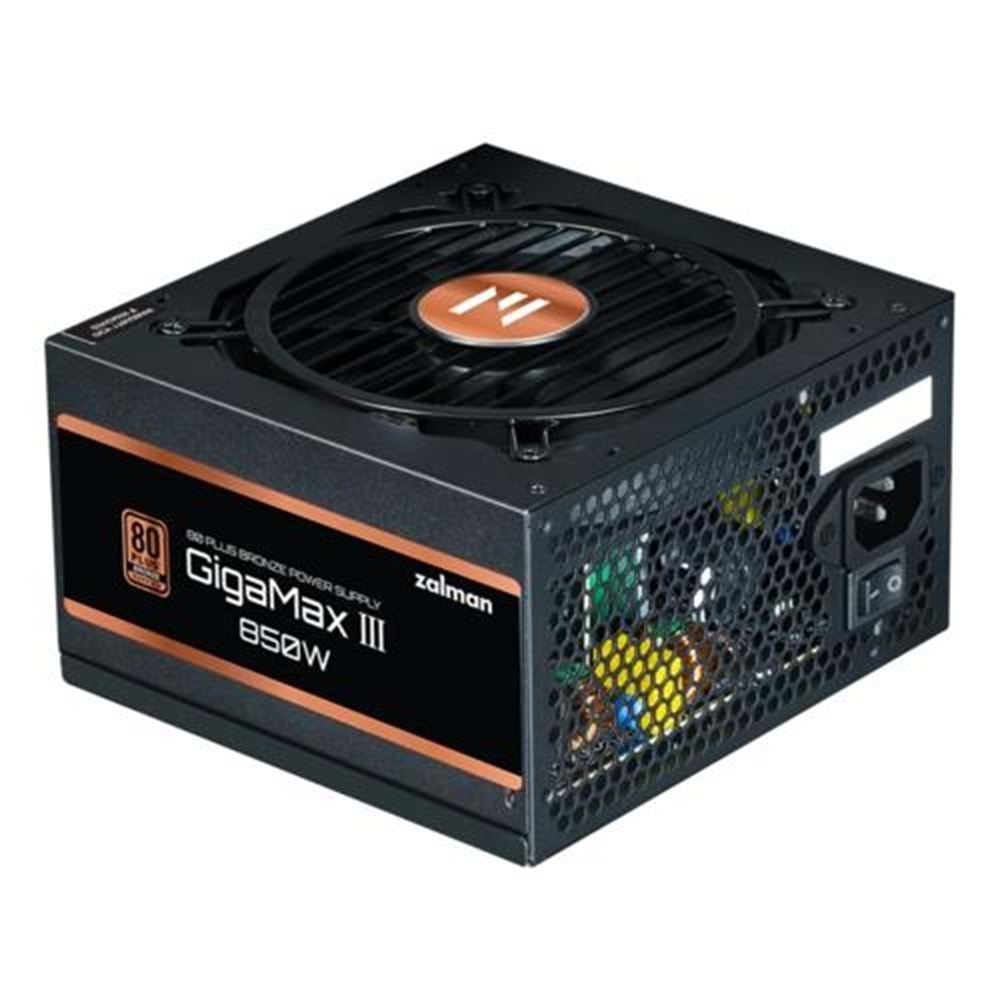Power Supply Zalman Zm850-Gv3 850W 80+ Bronze Gen 5