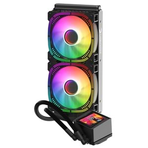 İŞLEMCİ FANI GAMEPOWER SKADI ELITE LCD 240 ARGB SIVI SOĞUTMA