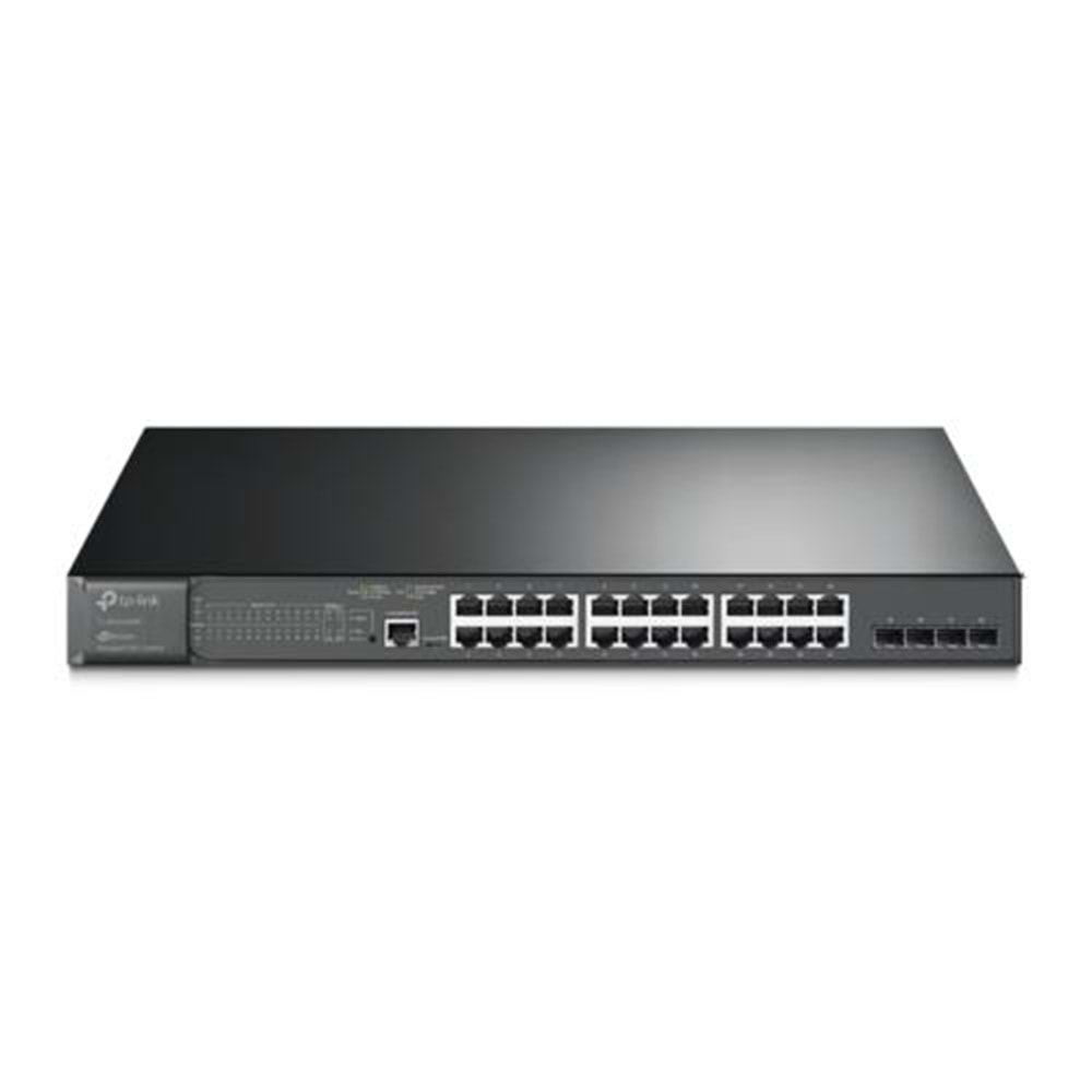 Tp-Link Omada Project Tl-Sg3428Mp 24Port Gigabit 24Xpoe+ 384W