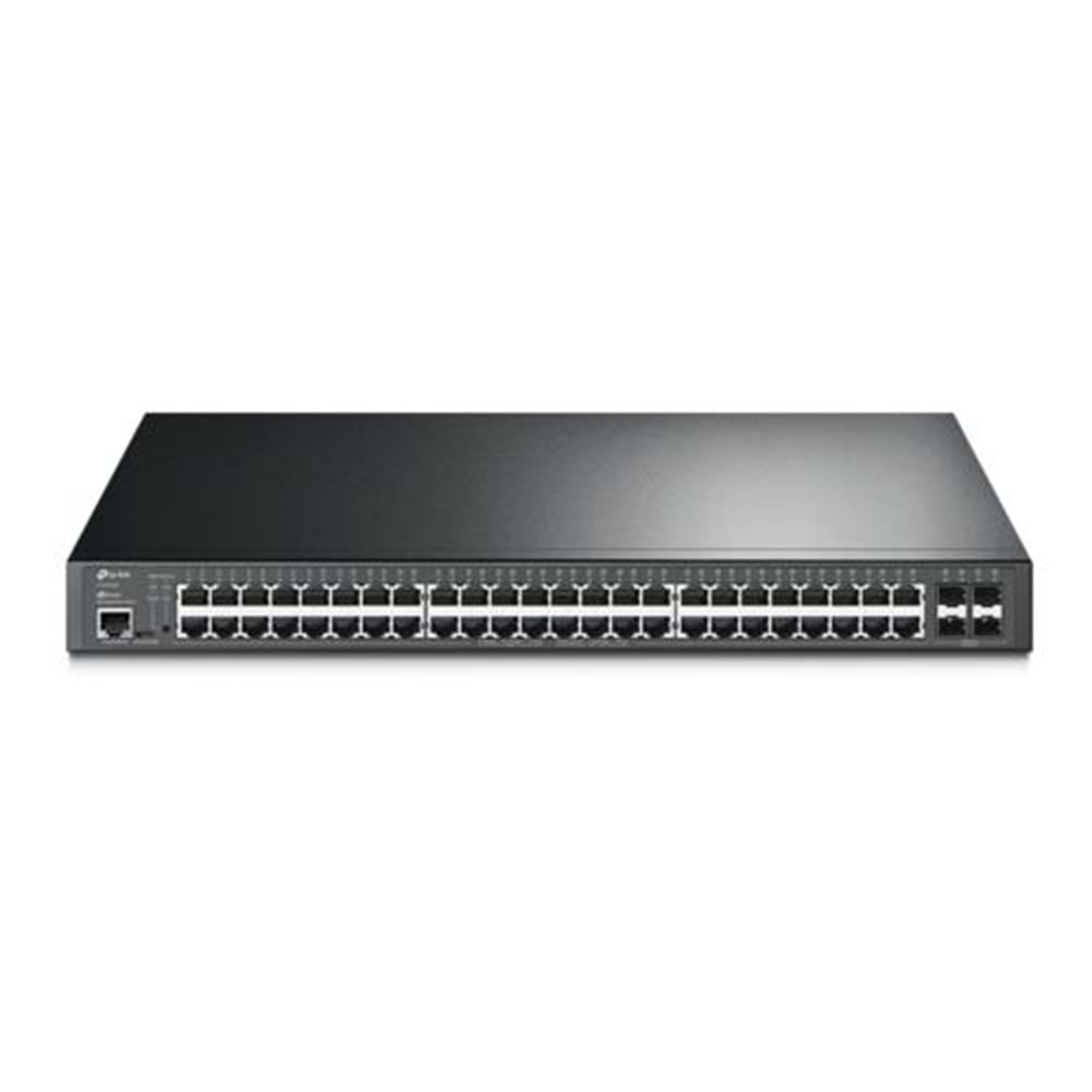 Tp-Link Omada Project Tl-Sg3452P 48Port Poe Gigabt 4Xsfp Yönetilebilir