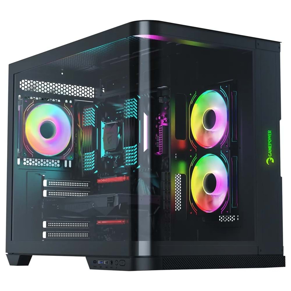 Kasa Gamepower Warcry Vertex 3xArgb Gaming