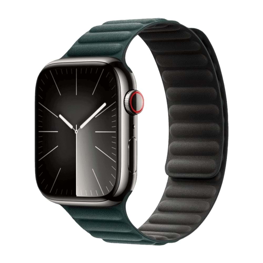 WIWU MAGNETIC LOOP WATCH BAND WB011 42/44/45/49mm EVERGREEN