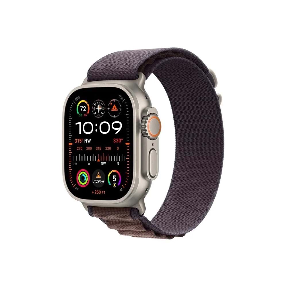 Wiwu Ultra Loop Watch Band Wb007 42/44/45/49Mm Indıgo
