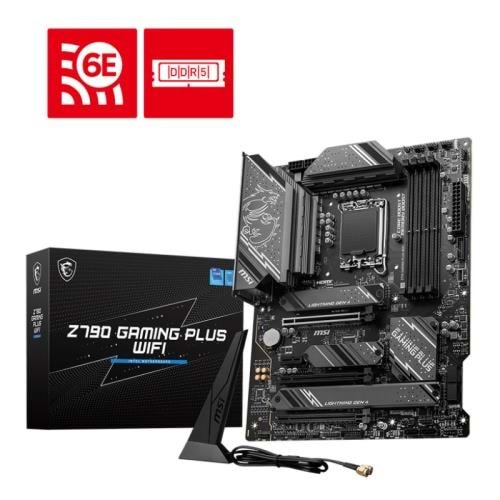 Anakart Msi Mag Z790 Gaming Plus Wifi 6e Ddr5 1700P