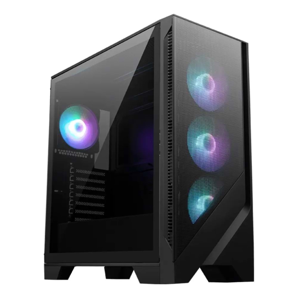 Kasa Msi Mag Forge 320R Airflow 3X120 Arg Mid-Tower Siyah Atx Kasa