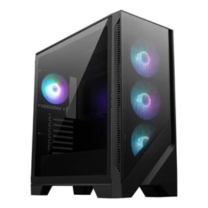 Kasa Msi Mag Forge 320R Airflow 3X120 Arg Mid-Tower Siyah Atx Kasa