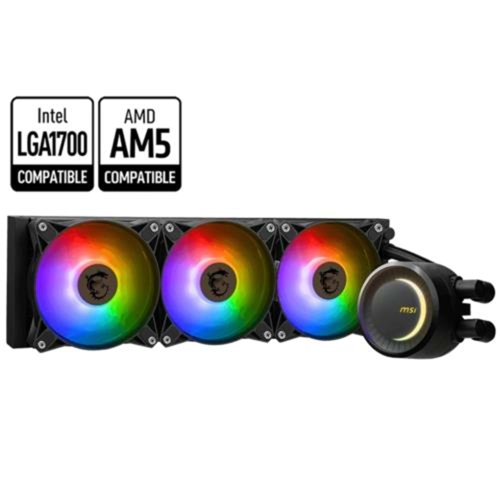 Msi Mag Coreliquid E360 360Mm Sıvı Soğutucu 1700/Am5