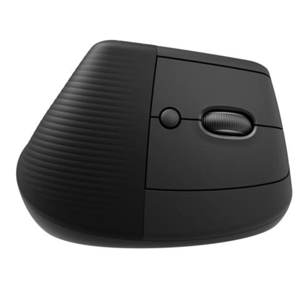 KABLOSUZ MOUSE LOGITECH LIFT ERGONOMIK SIYAH DİKEY 910-006473