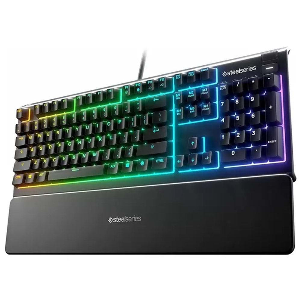 KLAVYE SteelSeries Apex 3 TR SSK64808 RGB Membrane TR LAYOUT