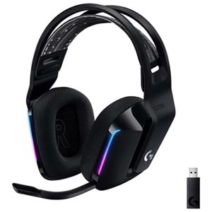 KULAKLIK LOGITECH G733 LIGHTSPEED WIRELESS RGB GAMING 981-000864 SİYAH