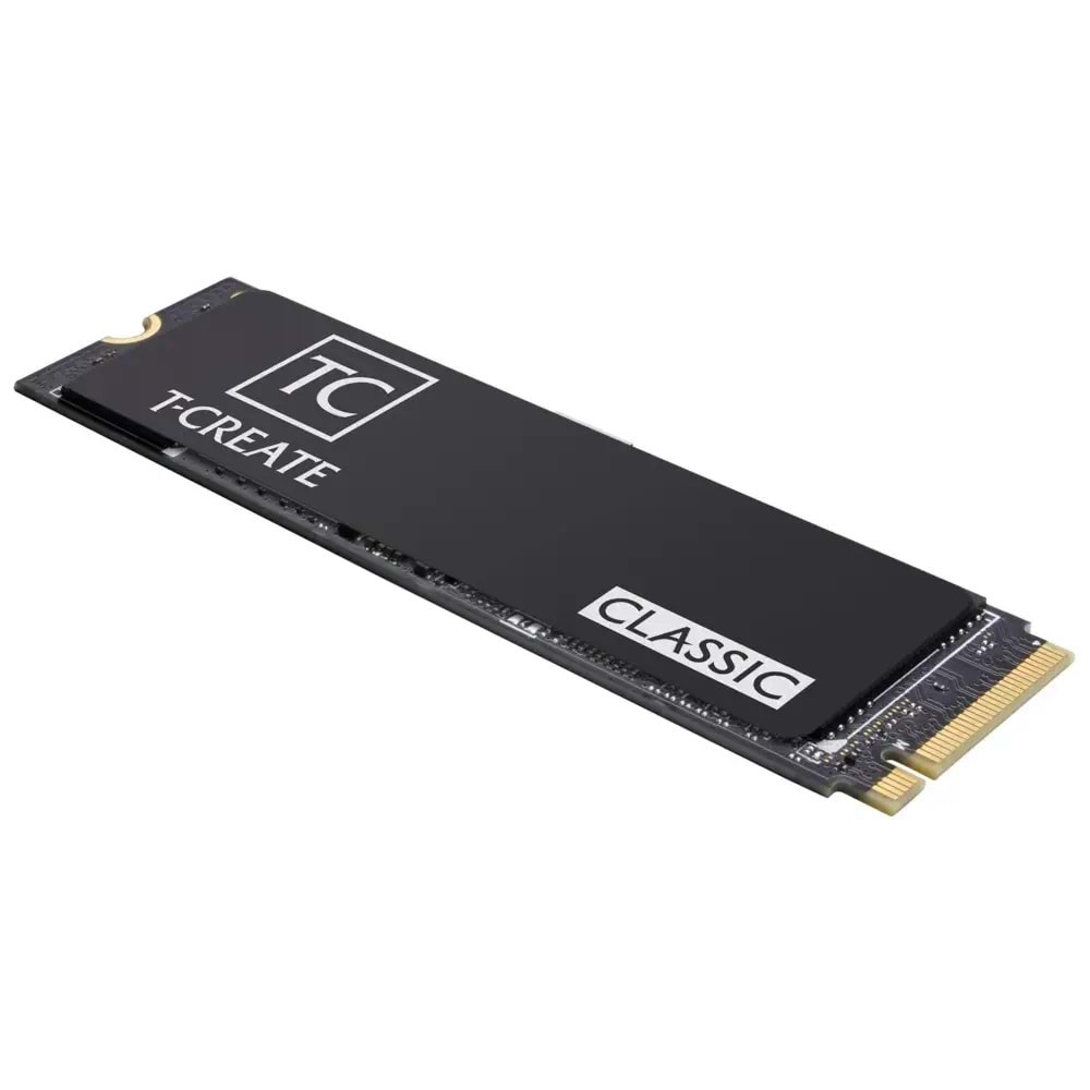 SSD TEAM T-CREATE CLASSIC 1TB 7200/6200 Nvme PCIe Gen4