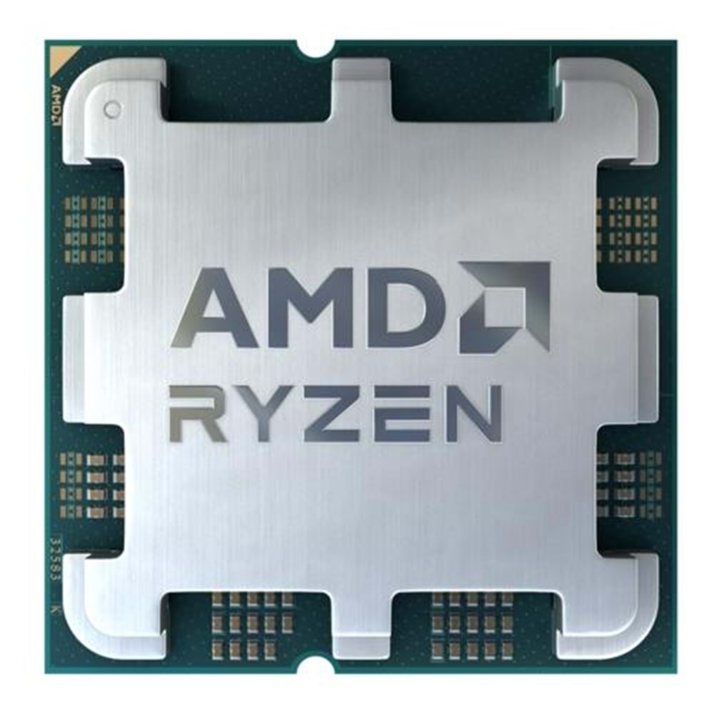 İşlemci Amd Ryzen 5 7500F 3.7Ghz 5Ghz 32Mb 6C/12T Am5 Tray Fansız