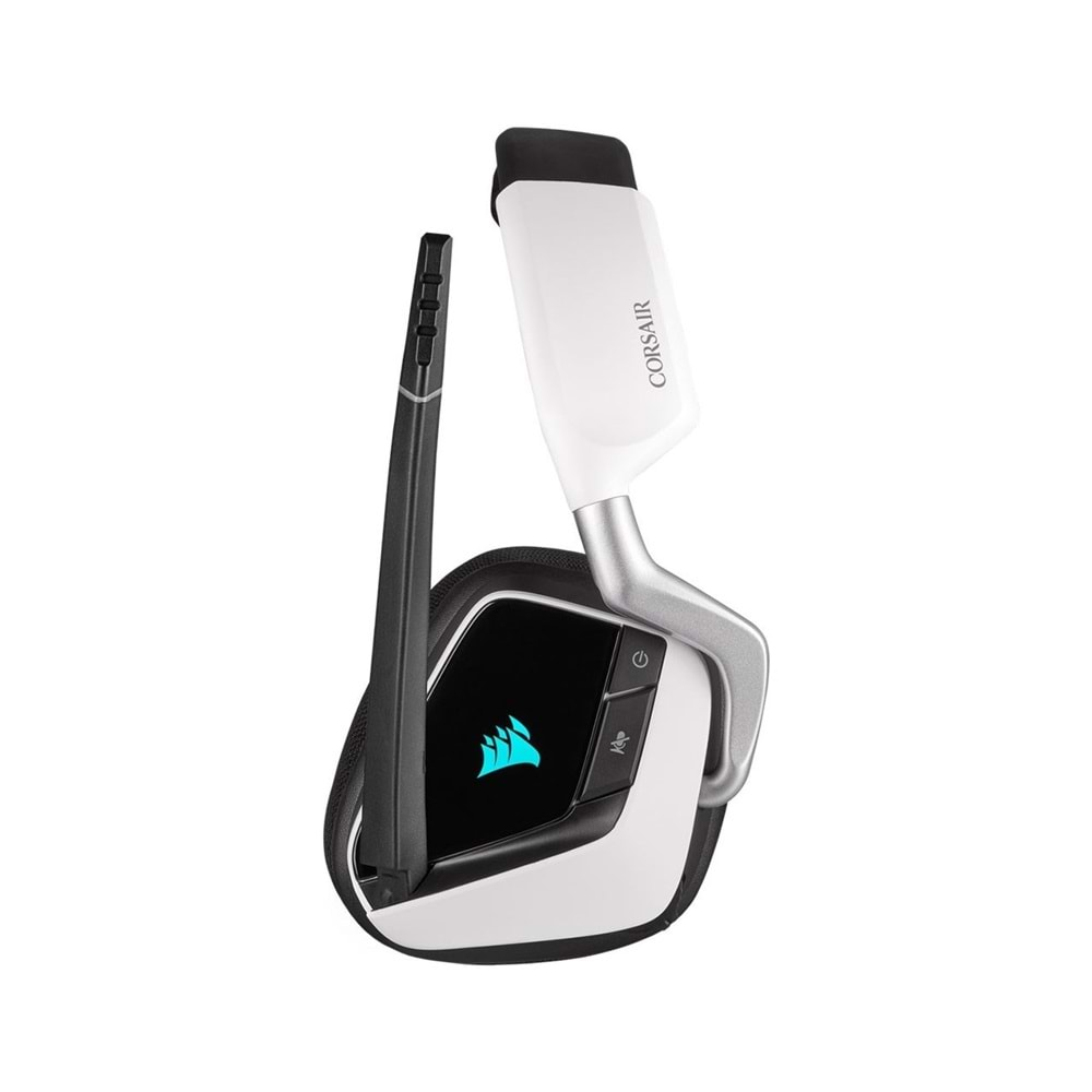 KULAKLIK CORSAIR CA-9011202-EU VOID ELITE 7.1 RGB BEYAZ KABLOSUZ