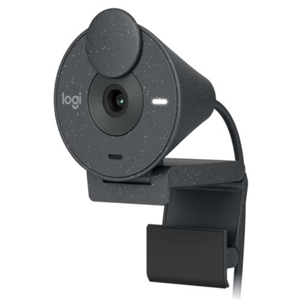 WEBCAM LOGITECH BRIO 300 Full HD Siyah 960-001436 2MP USB-C Grafit