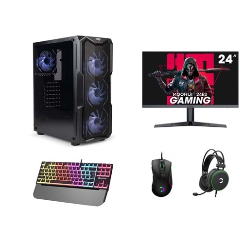 PC DB2 i5-13400F/16GB DDR5 RAM/8GB RTX4060 EKRAN KARTI/1TB SSD/24