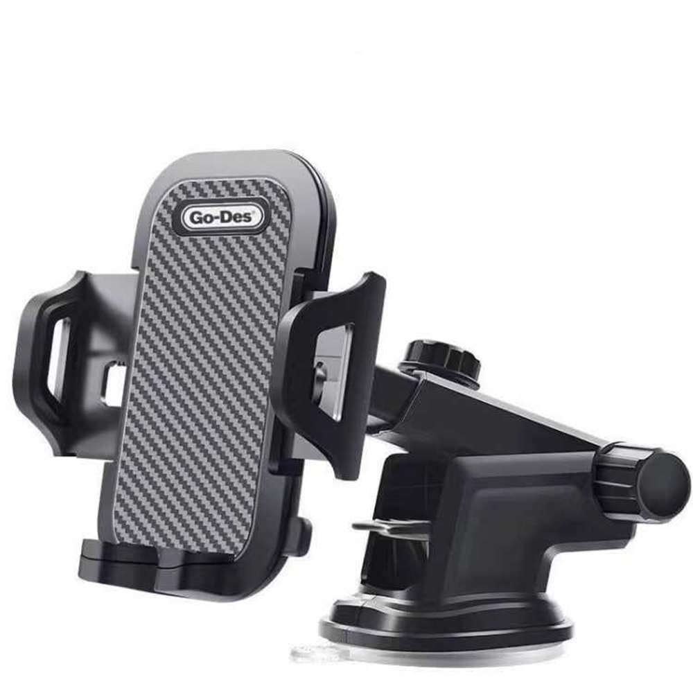 AKSESUAR GO-DES GD-HD693 SHOCKPROOF CAR HOLDER 2in1