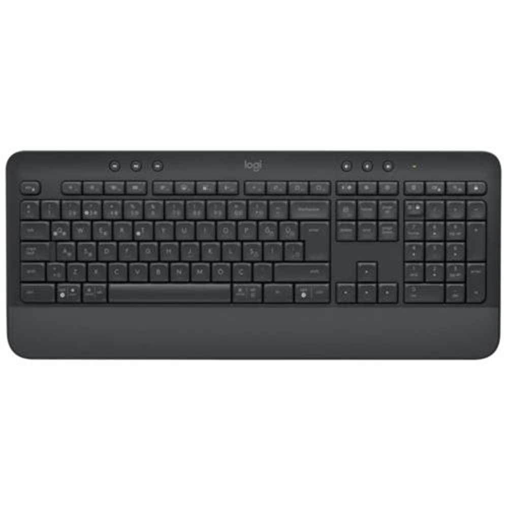 Kablosuz Klavye Logitech K650 Signature Grafit 920-010919 Tr Layout