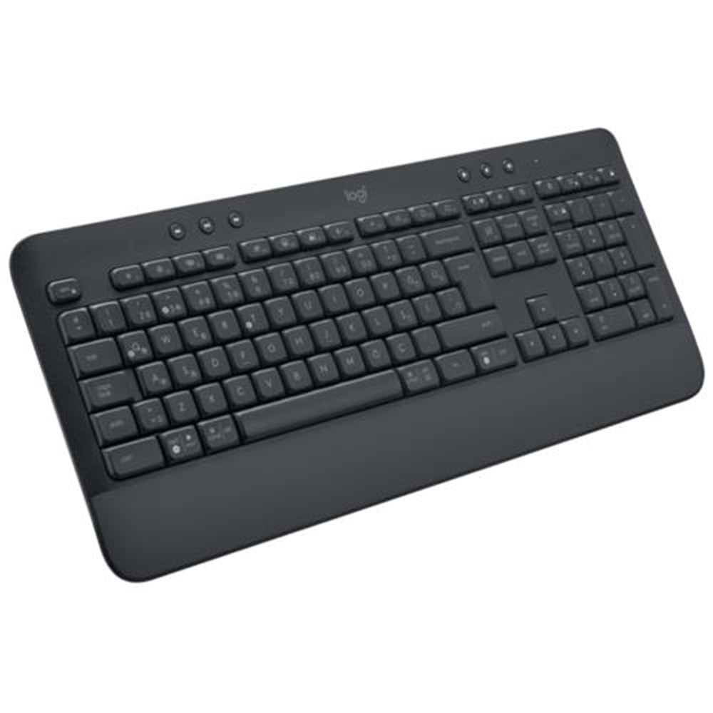 KABLOSUZ KLAVYE LOGITECH K650 SIGNATURE GRAFIT 920-010919 TR LAYOUT